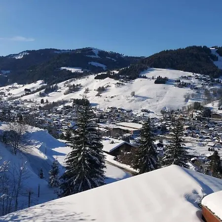 Lejlighed Lune D'argent Avec Vue Sur La Montagne Megève