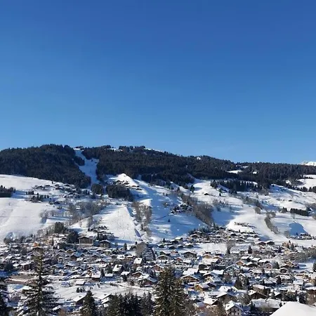Lune D'argent Avec Vue Sur La Montagne * Megève