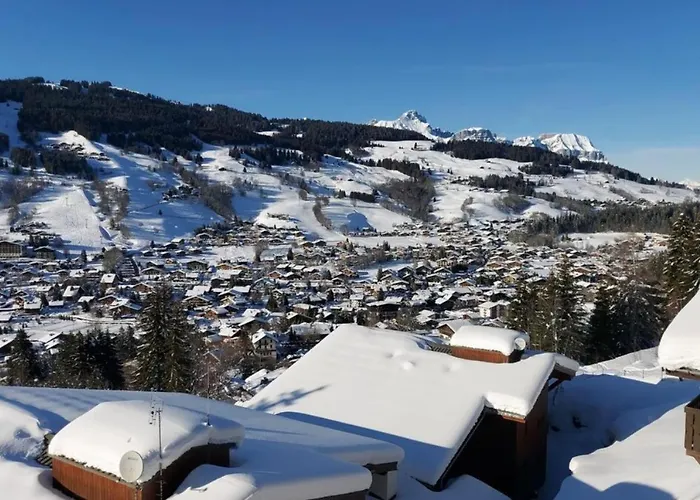 Lune D'argent Avec Vue Sur La Montagne شقة *