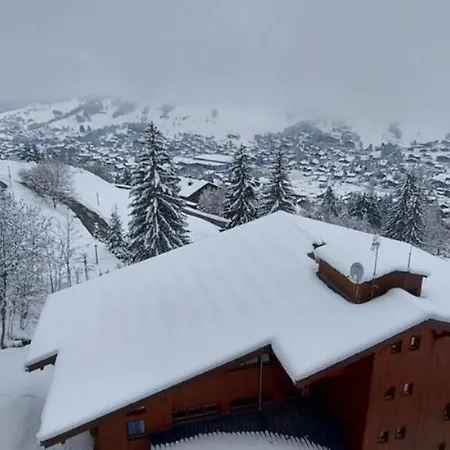 Apartmán Lune D'argent Avec Vue Sur La Montagne *