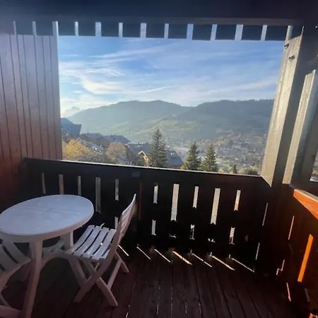 Lune D'argent Avec Vue Sur La Montagne Apartmán