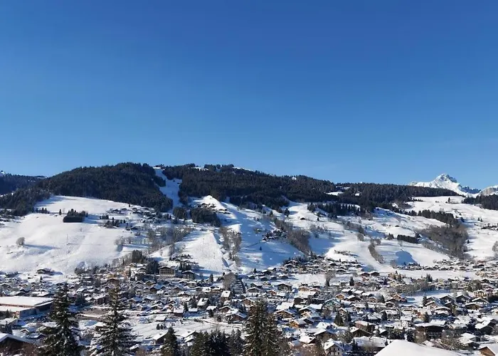 Lune D'argent Avec Vue Sur La Montagne * Megeve